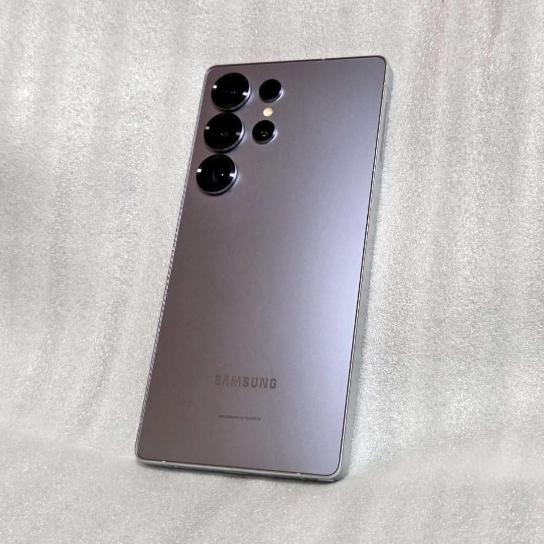 Galaxy S25 Ultra 512GB 国内版SIMフリー シルバーブルー