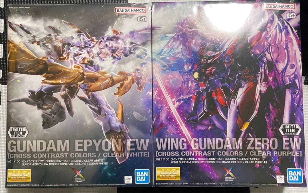 MG ガンダムエピオン EW ウイングガンダムゼロEW クロスコントラストカラー
