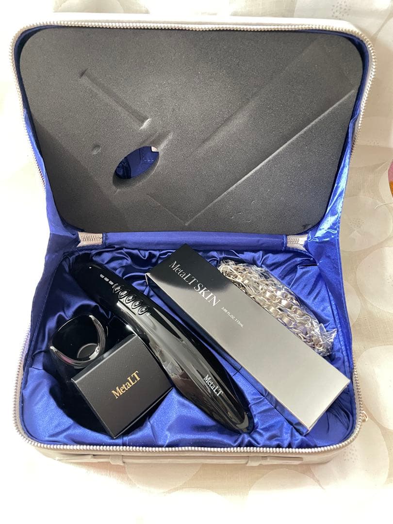 LT (メタエルティ)美顔器&ミスト状美容液 ➕新品ミスト状美容液