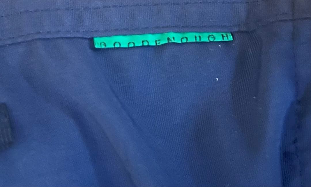 う*こ様 GOODENOUGH FFJK グッドイナフ 藤原ヒロシ ネイビー