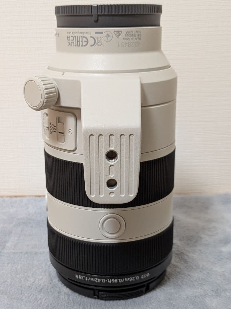 レンズ(ズーム) FE 70-200mm F4 Macro G OSS II SEL70200G2