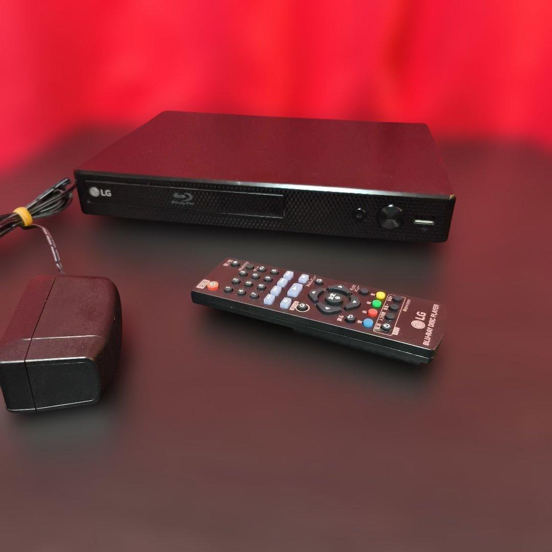 【LG BP250】ブルーレイレコーダー 2020製