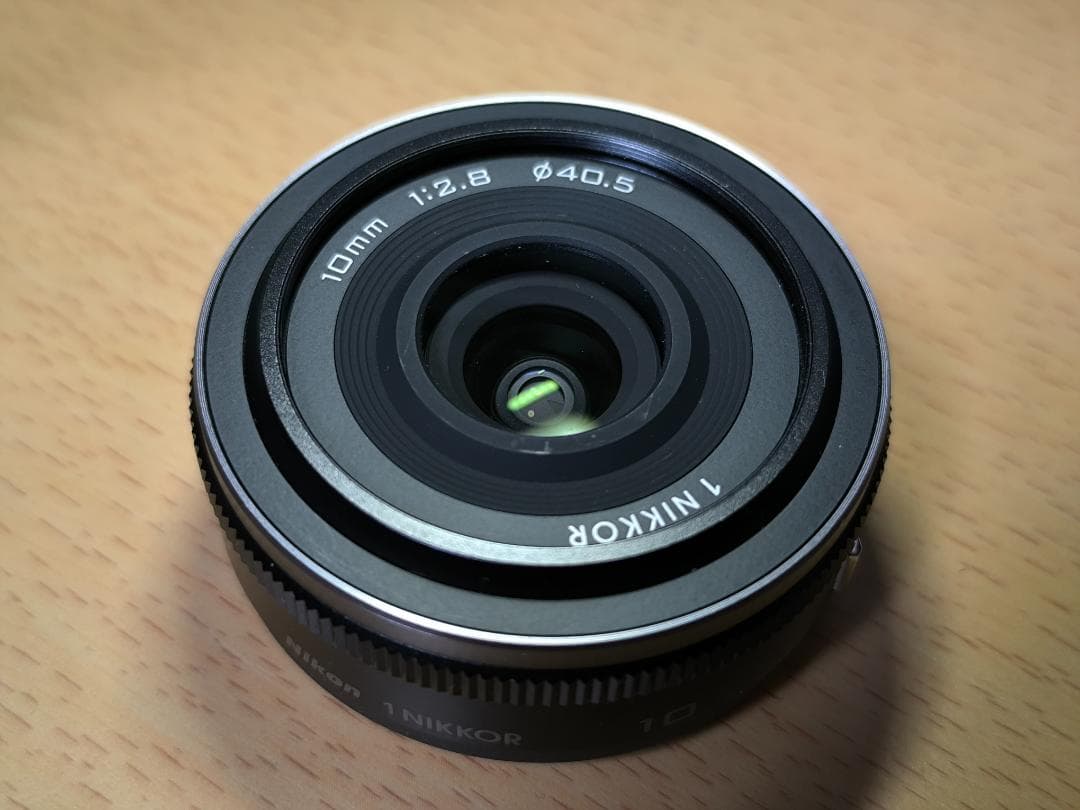 【美品】ニコン 1 NIKKOR 10mm f/2.8 [ブラック]