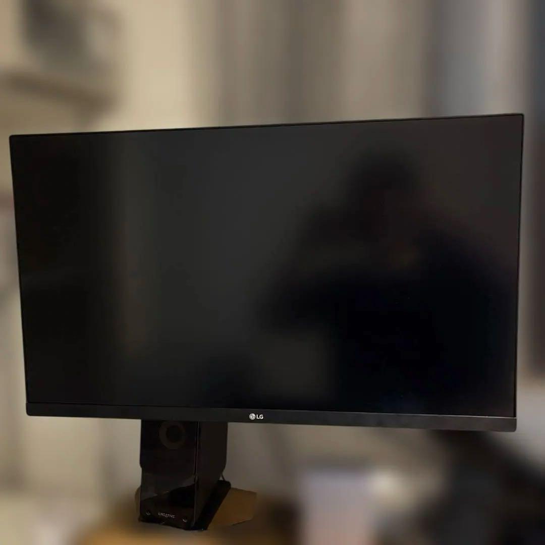 LG 27インチ 4k モニター