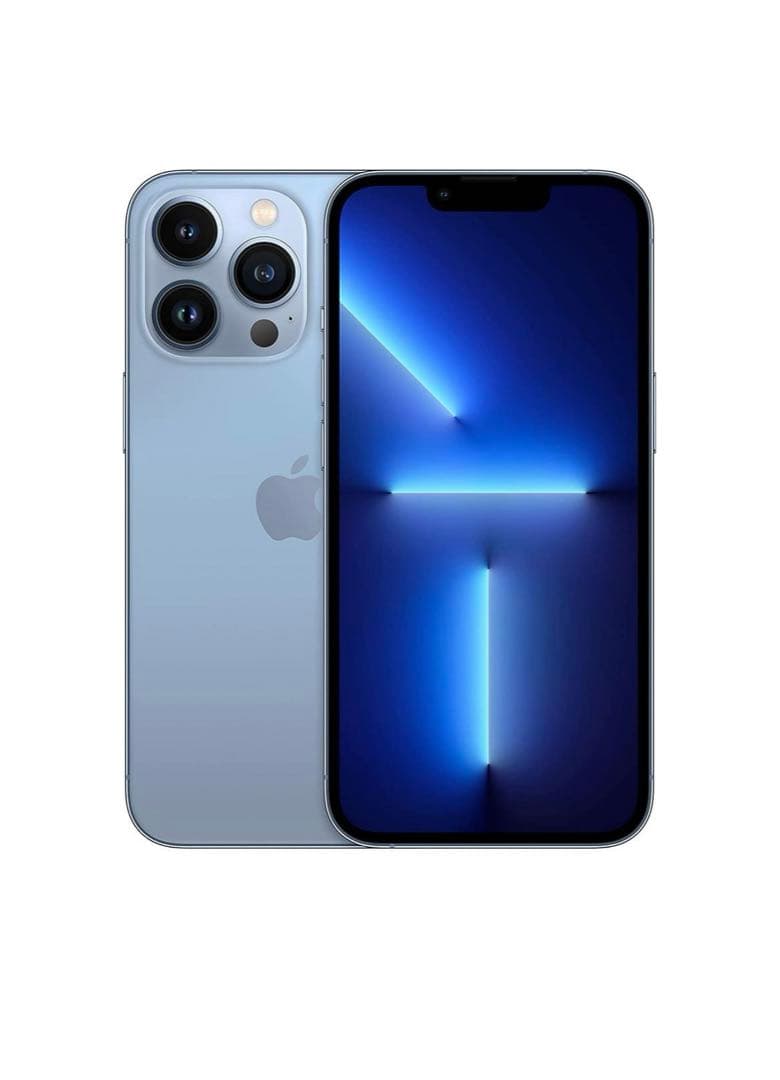 【美品】iPhone13pro 128MB シエラブルー