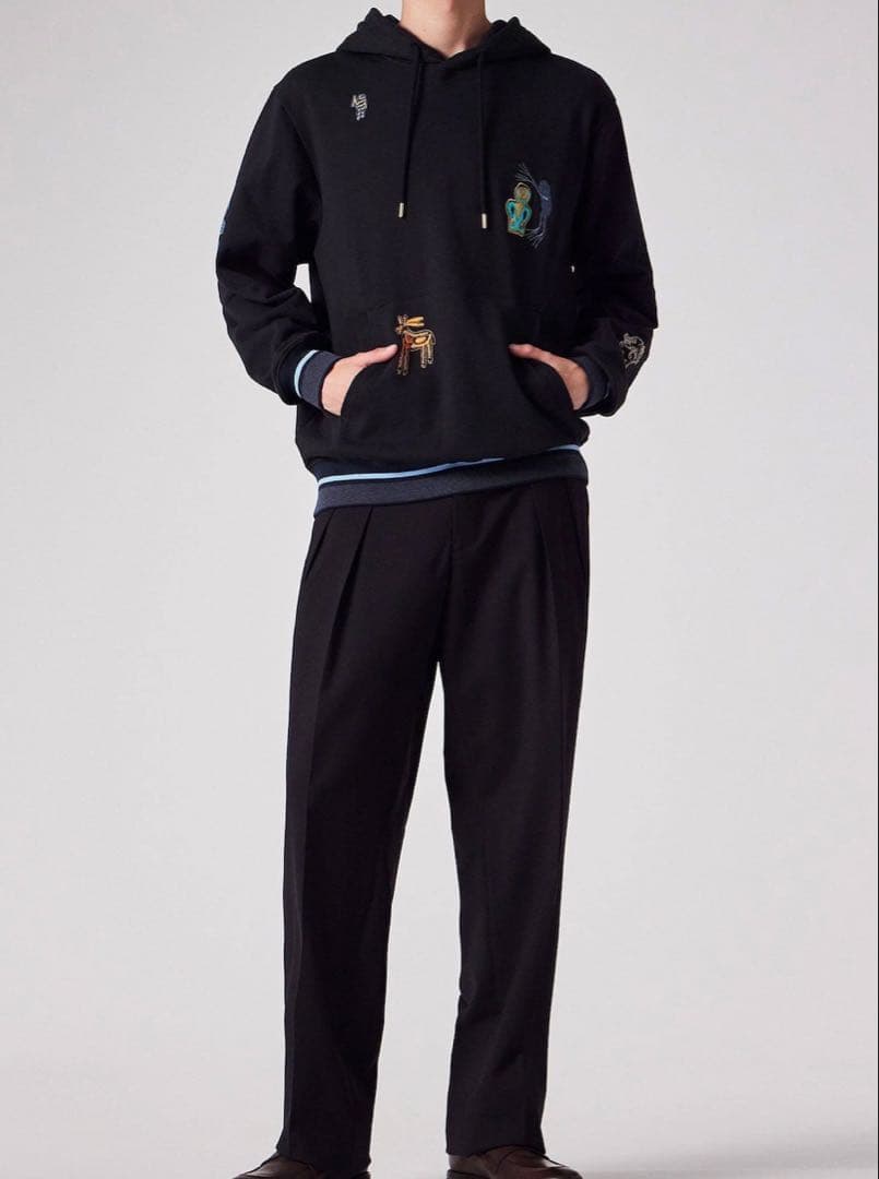 PaulSmith　25AW パーカー L