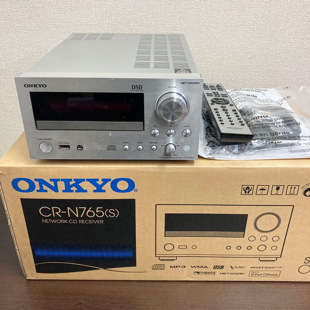 ONKYO オンキョー CR-N765 ネットワーク CDレシーバー