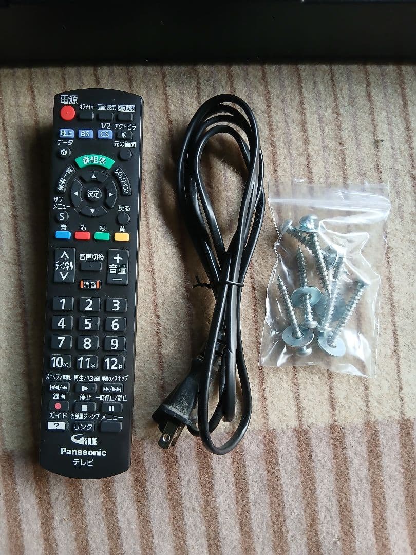 Panasonic VIERA 43型 液晶テレビTH-43D305HT ④