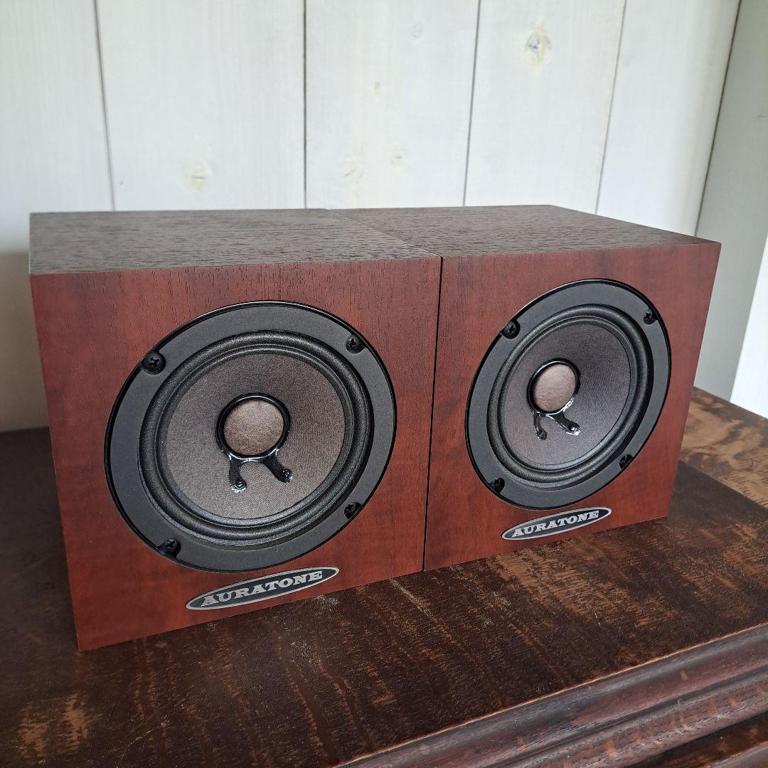 AURATONE 5C Super Sound Cube スピーカー　美品