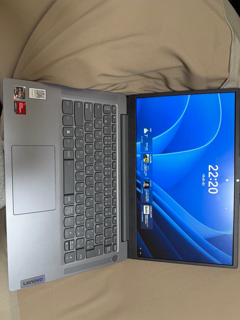 IdeaPad Ryzen 5 メモリ16GB ストレージ512GB