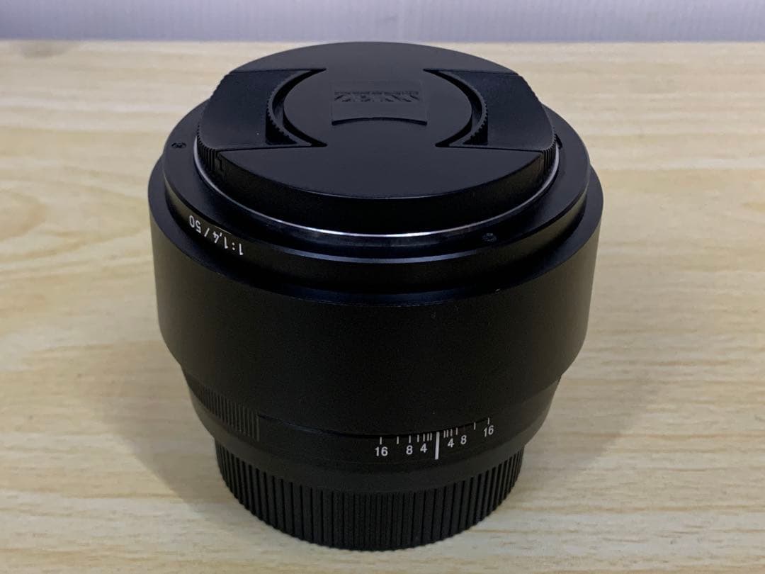 Carl Zeiss カメラ用レンズ 1.4/50ZE MM70303-4