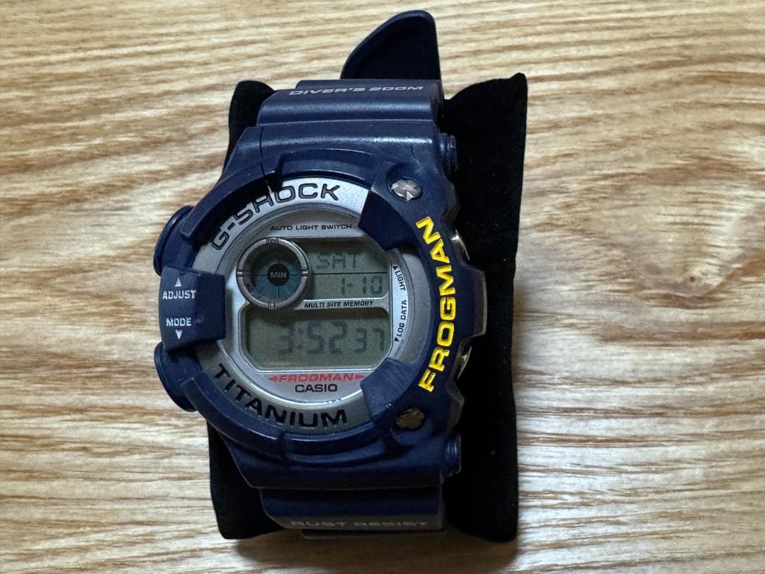 【中古・ジャンク扱い】CASIO G-SHOCK DW-9900NK-2JR