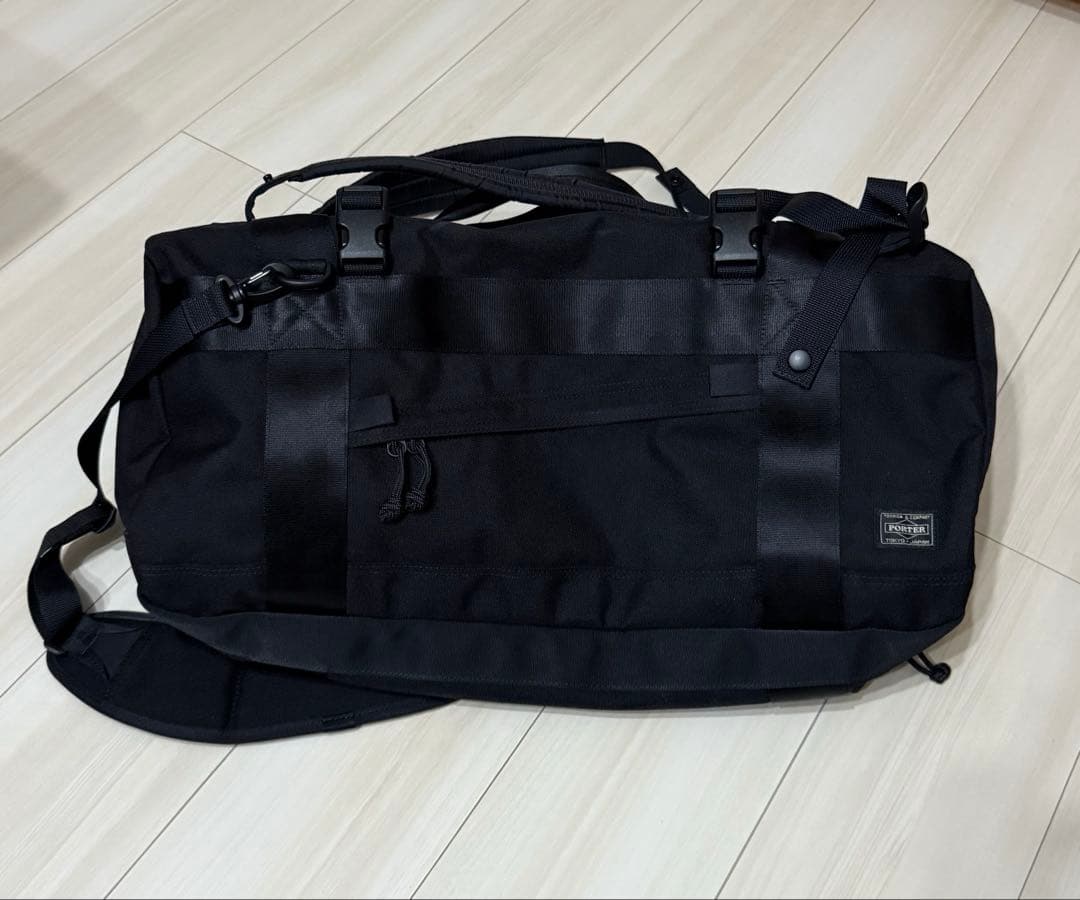 旅行かばん・小分けバッグ PORTER / BOOTH PACK 3WAY DUFFLE BAG(M)