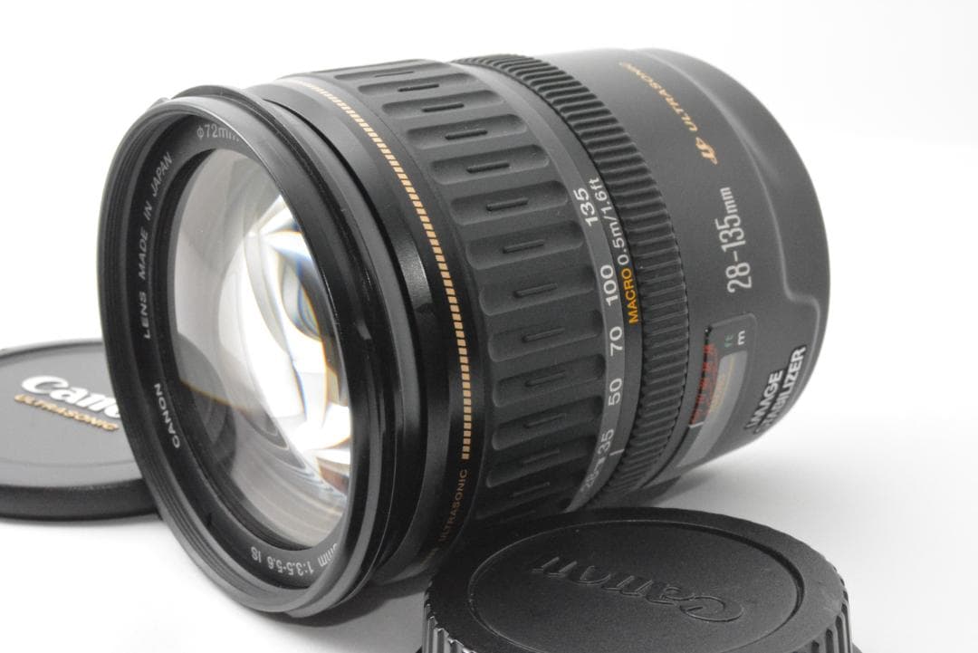 ★美品★CANON EF 28-135mm F3.5-5.6 IS USM
