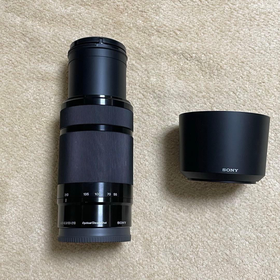 レンズ(ズーム) SONY E 55-210mm F4.5-6.3 SEL55210