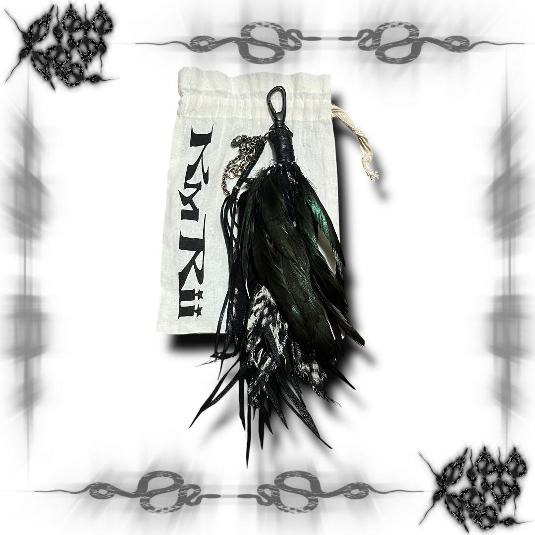 小物 KMRii Feather Skull Chain Hook