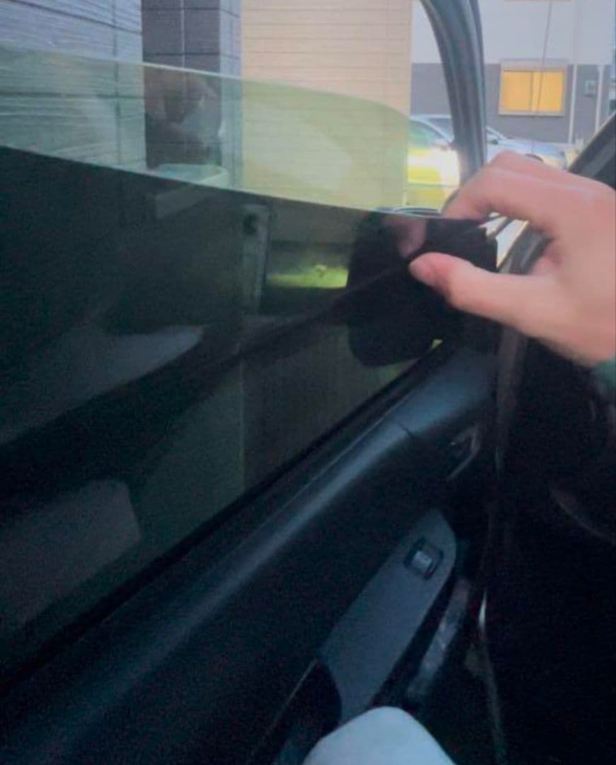 ムーヴカスタムLA150S 15%　フィルムサンシェード