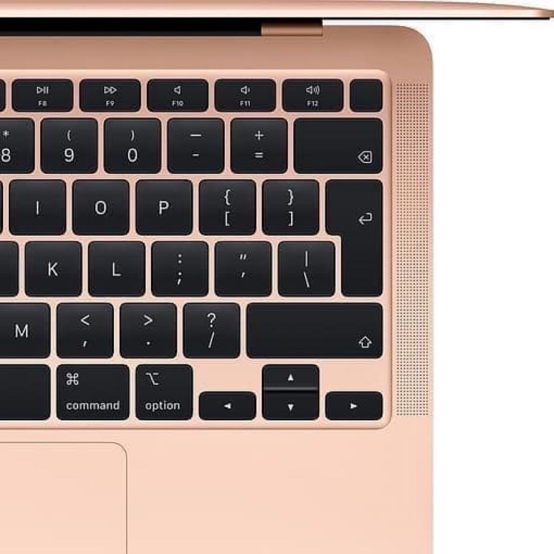 MacBook Air 13インチ ゴールド