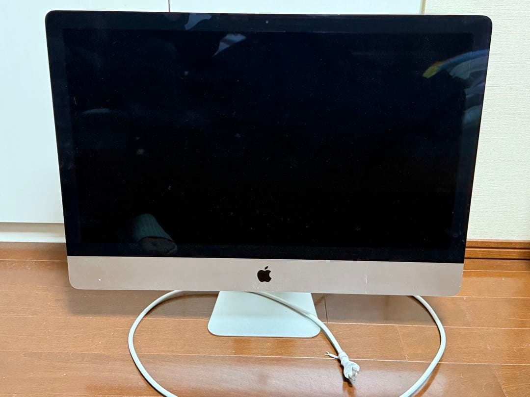Apple iMac 27” Late2013, メモリ32GB、HDD 1TB
