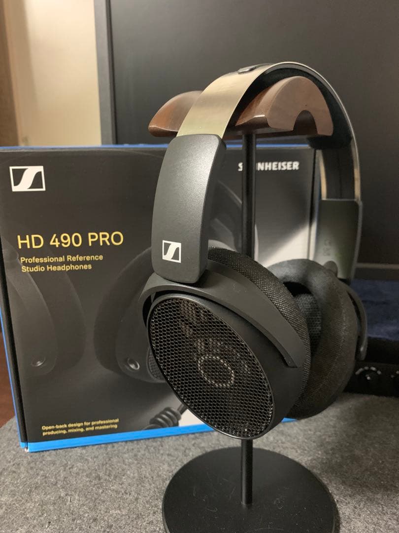 Sennheiser HD490 PRO ゼンハイザー 純正バランスケーブル