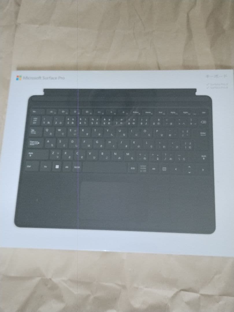 マイクロソフト Surface Pro キーボード/ブラック QJW-00019