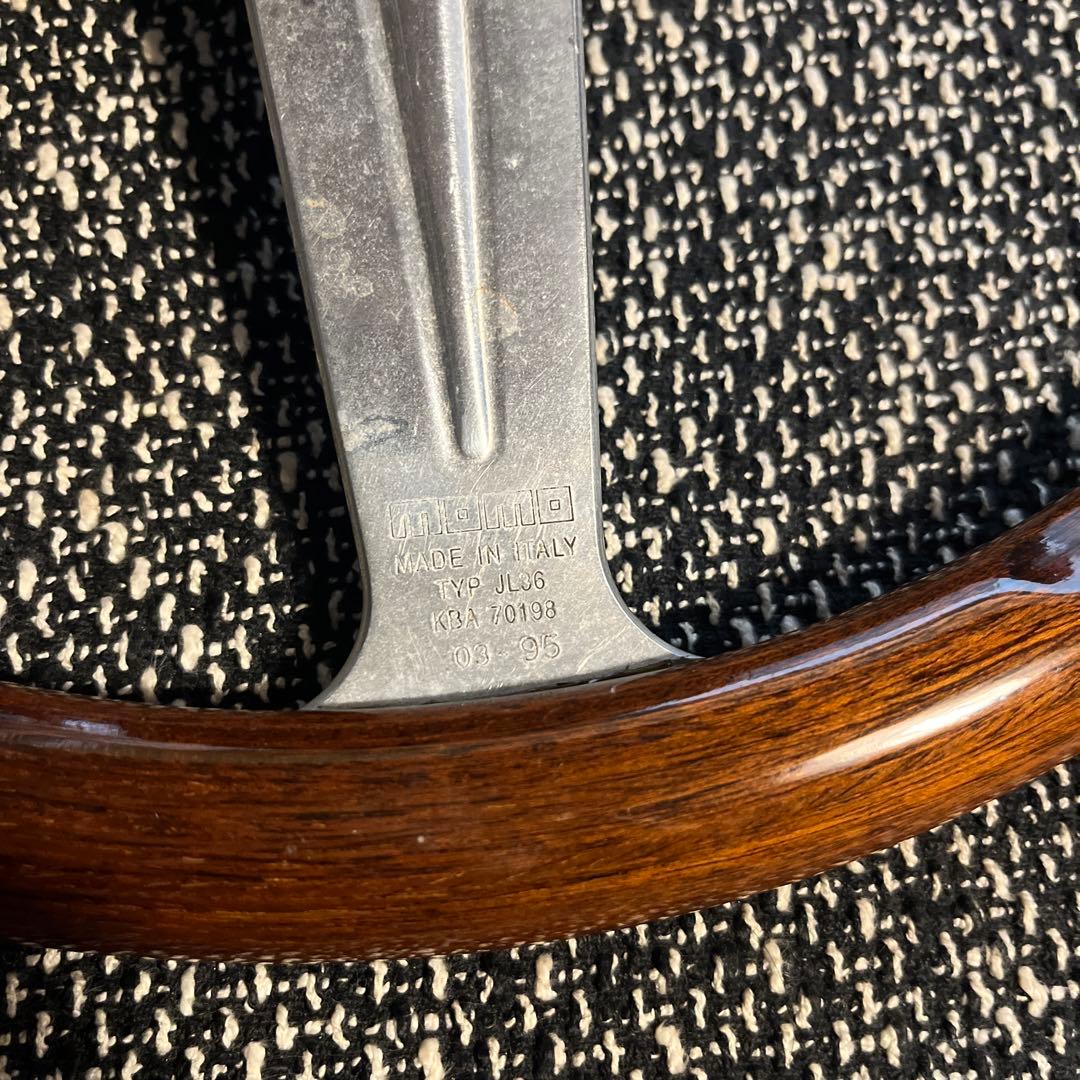 Momo ステアリング JLS96 1995年製