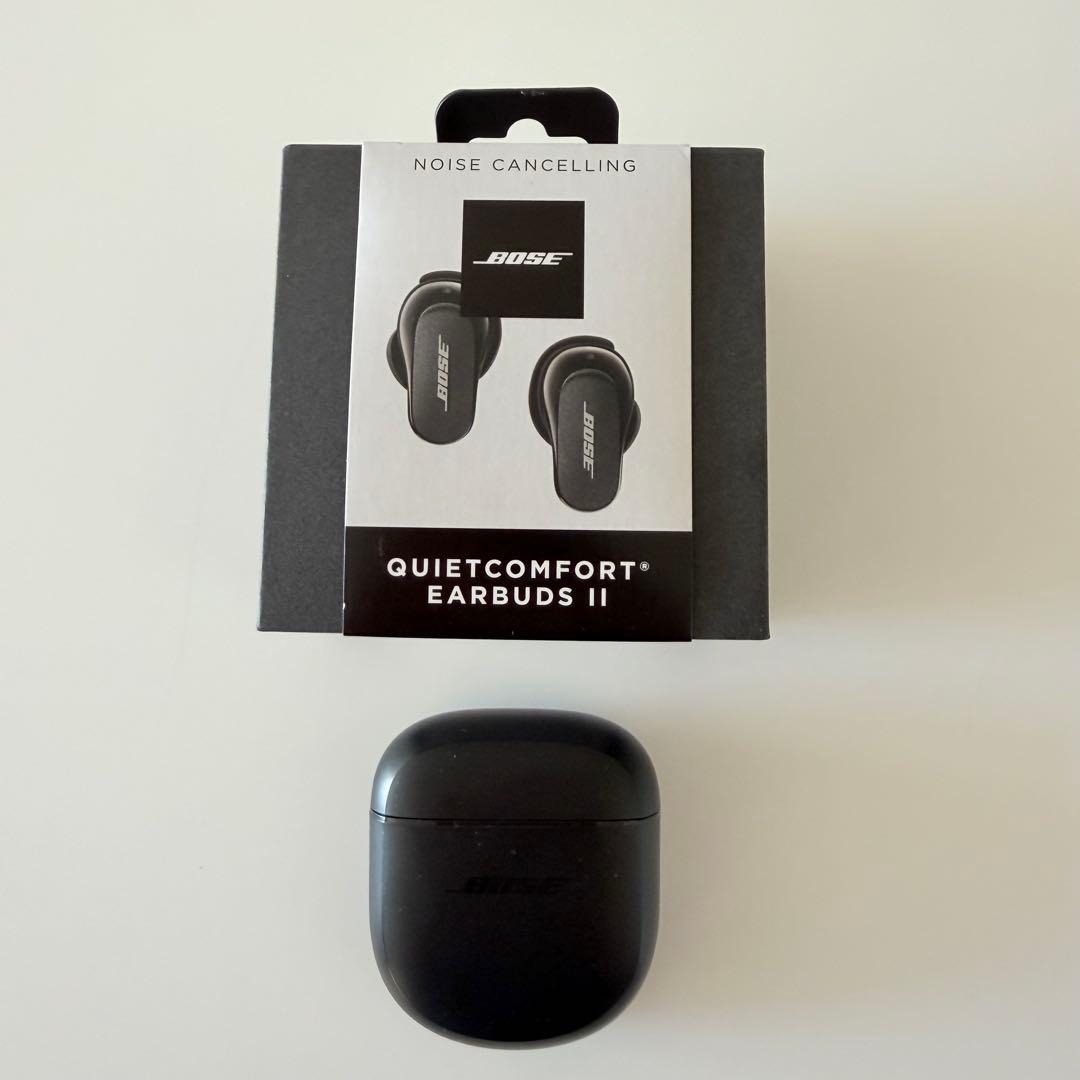 Bose QuietComfort Earbuds II トリプルブラック
