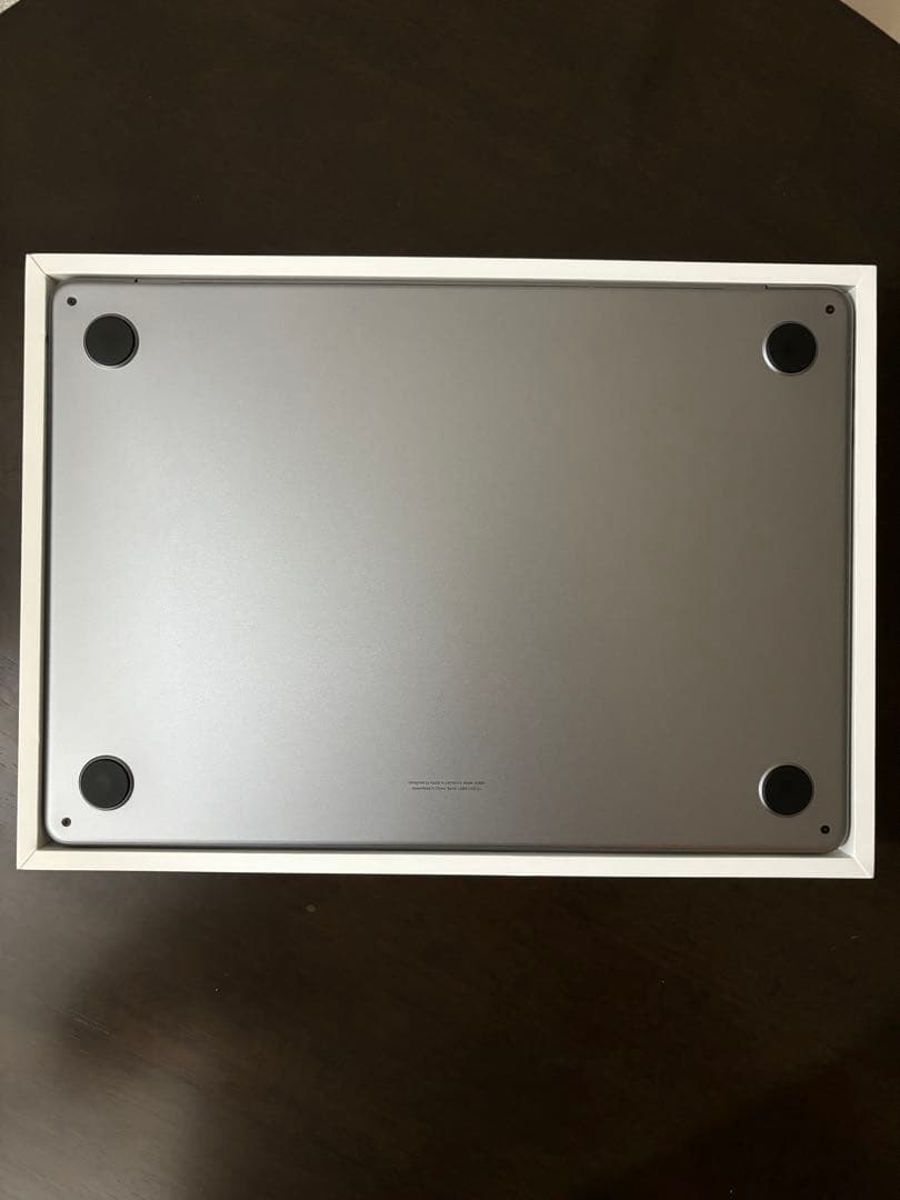 Apple MacBook Air M2 スペースグレー13インチ