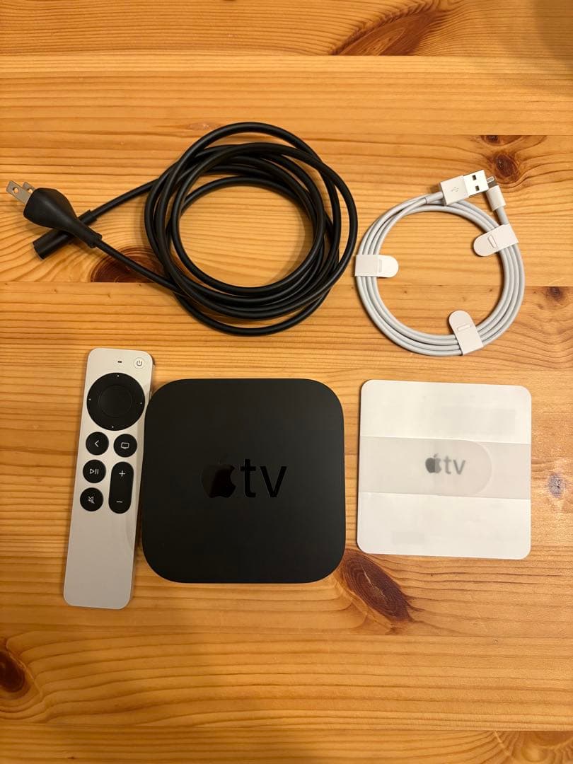 Apple TV 4K（32GB） MXGY2J/A