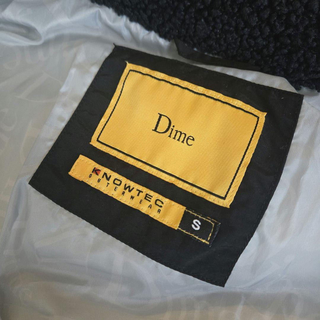 ダイム Dime ダウンジャケット Sherpa Puffer Jacket S