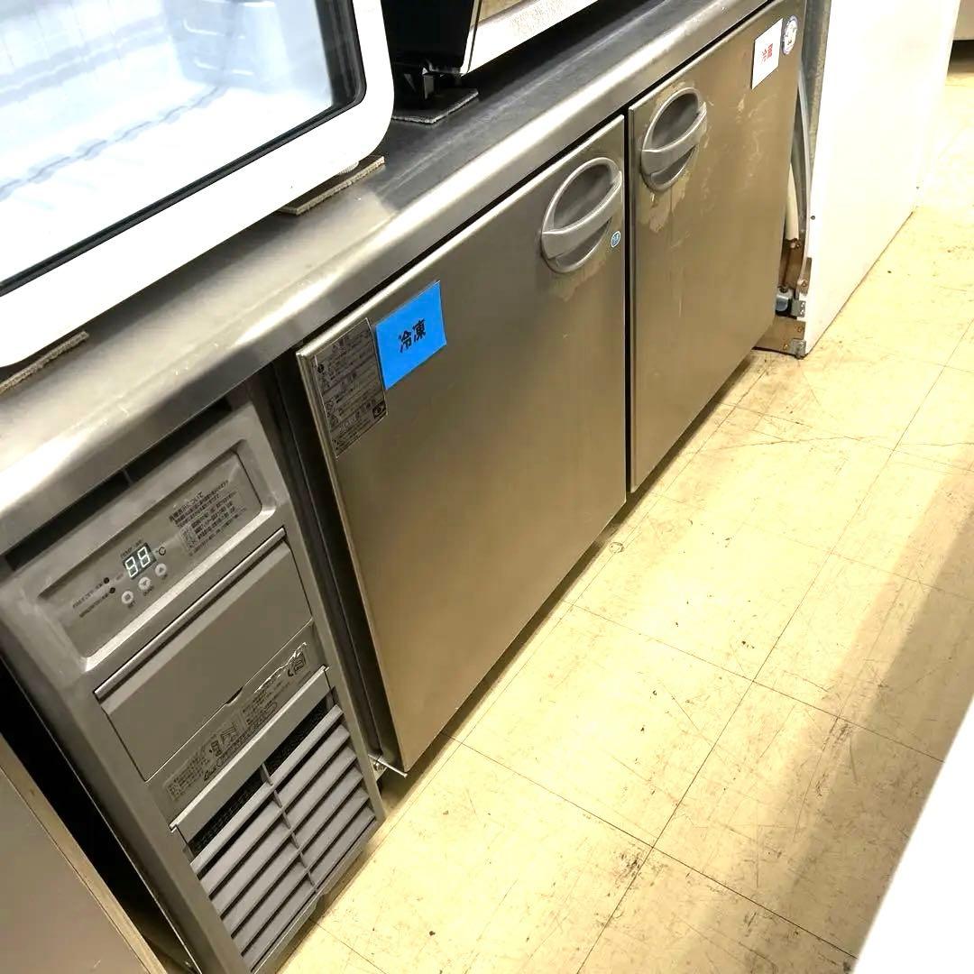 7048 フクシマ 冷凍冷蔵コールドテーブル YRC-151PM2 100V