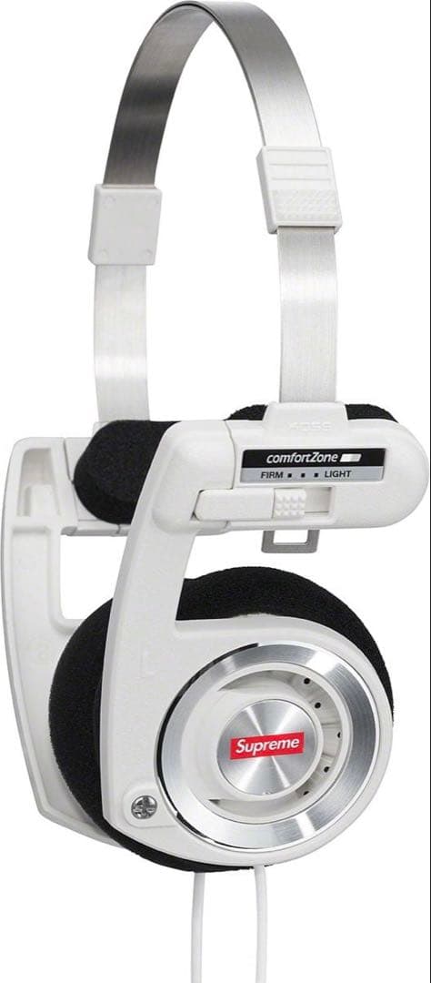 Supreme®/Koss PortaPro Headphones 白
