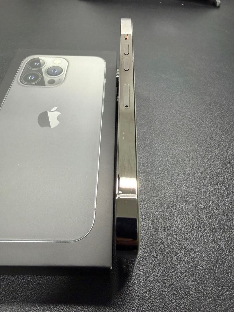 【美品】iPhone 13 Pro 128GB グラファイト SIMフリー