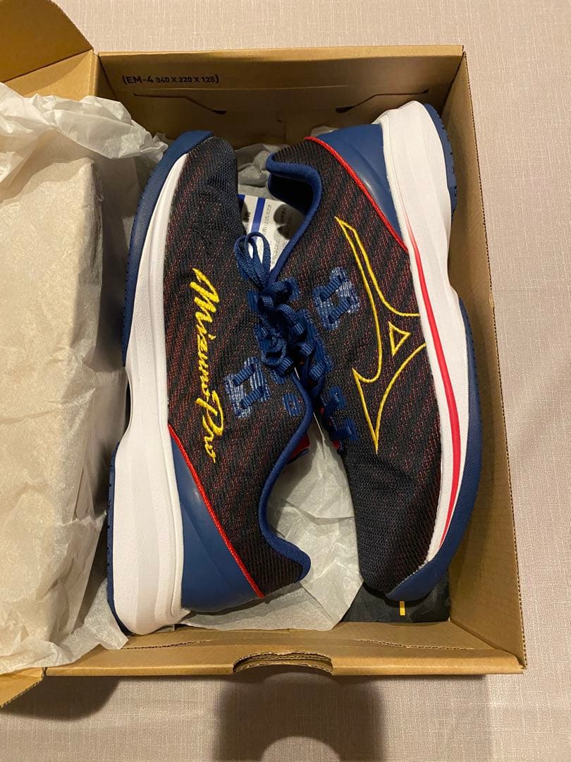 ミズノプロ ウェーブライトレボラン プロ29㎝未使用侍ジャパンカラー