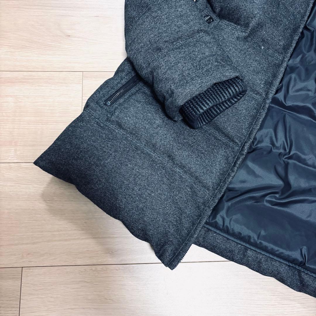 【極美品】デュべティカ　ダウンコート　ブロドウェン 40 ダークグレー