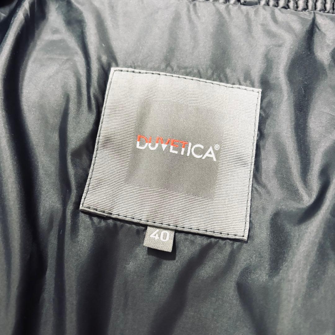 【極美品】デュべティカ　ダウンコート　ブロドウェン 40 ダークグレー