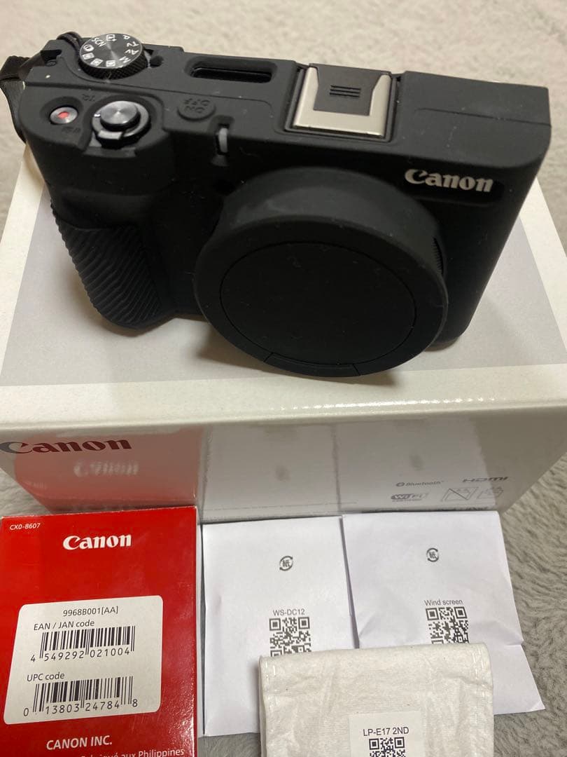 キャノンPowerShot V1