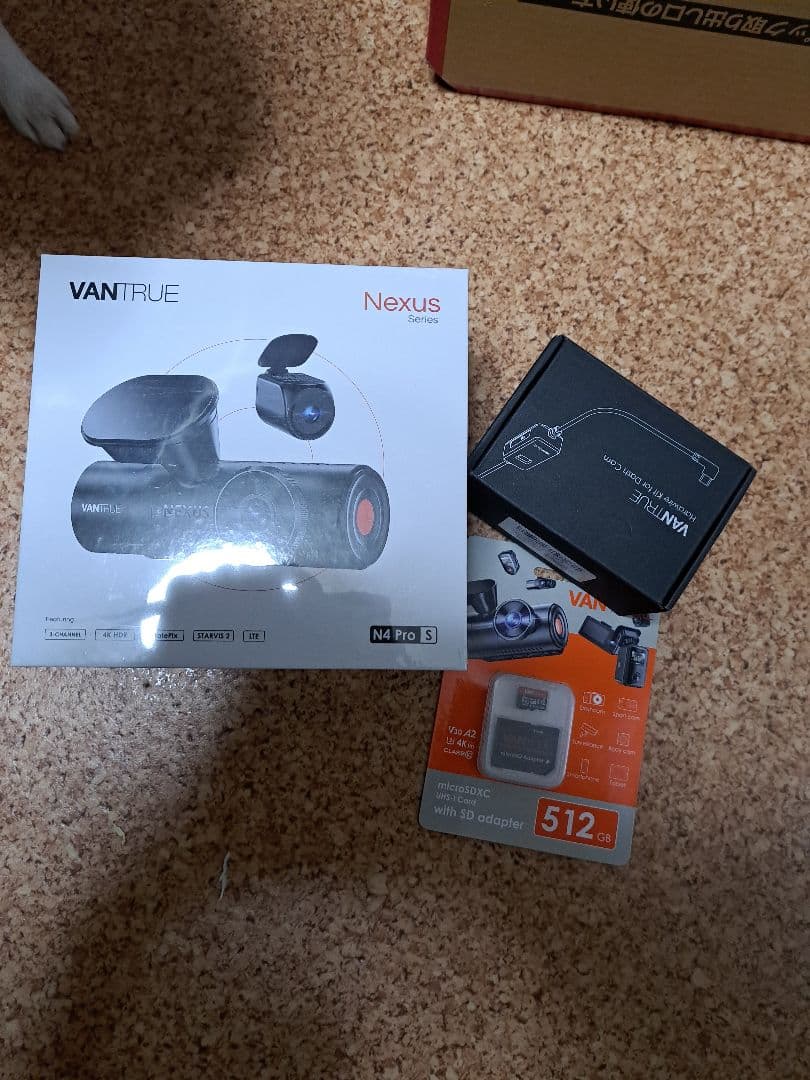 Ⓡ*様 VANTRUE N4 Pro S ドライブレコーダー 512GB