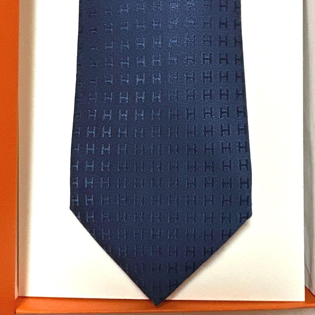 専用です。　　エルメス H織りタイ 《ファソネ H》 7 cm 新品 未使用