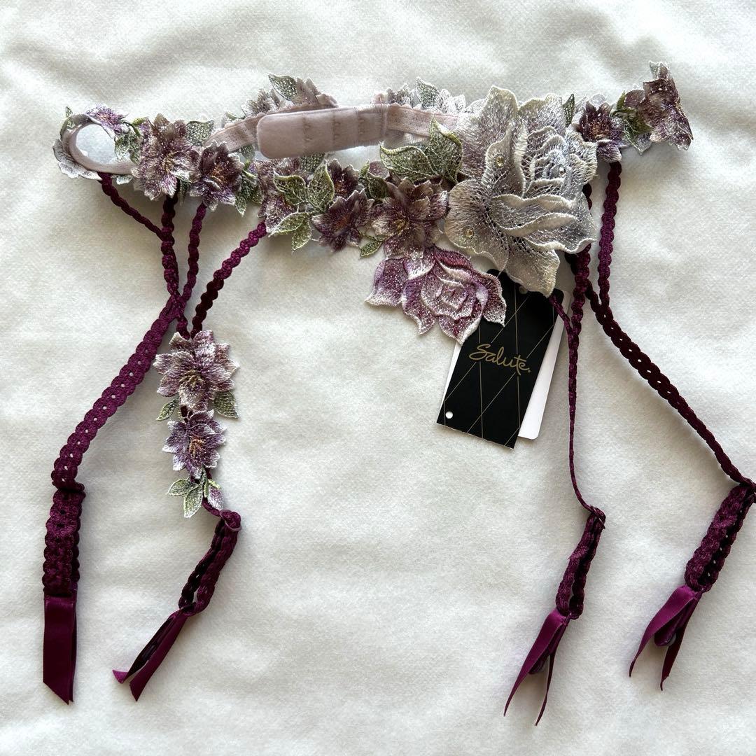 サルート 09G インドの花嫁 店舗限定 ブラC70 &ソング/ガーターM OC