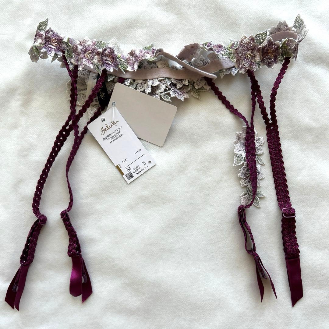 サルート 09G インドの花嫁 店舗限定 ブラC70 &ソング/ガーターM OC