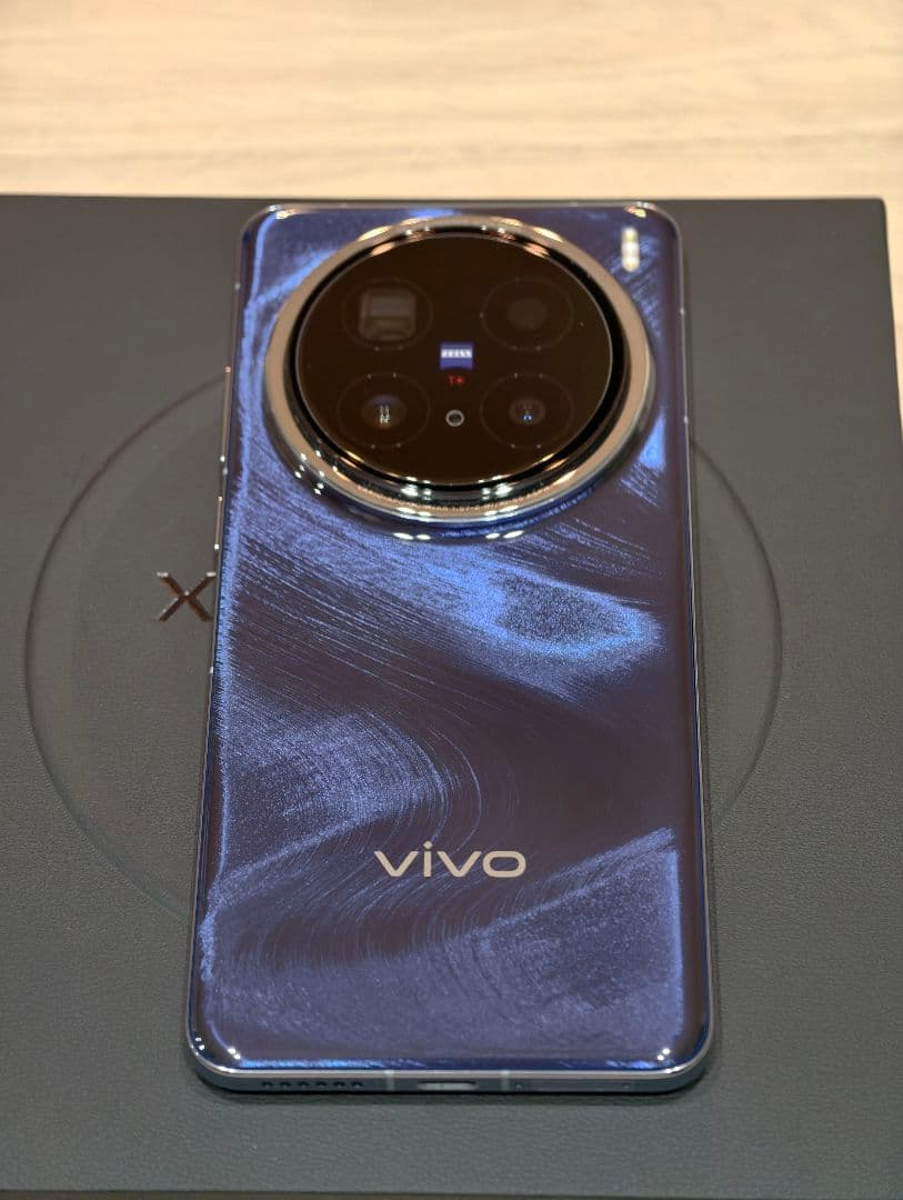 vivo X200 Pro 12GB/256GB ブルー ケース、フィルム付き