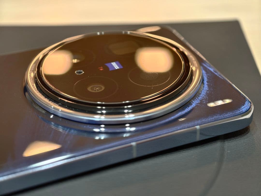 vivo X200 Pro 12GB/256GB ブルー ケース、フィルム付き