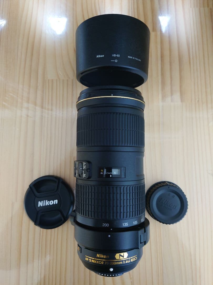 Nikon ニコン AF-S NIKKOR 70-200mm F4G ED VR