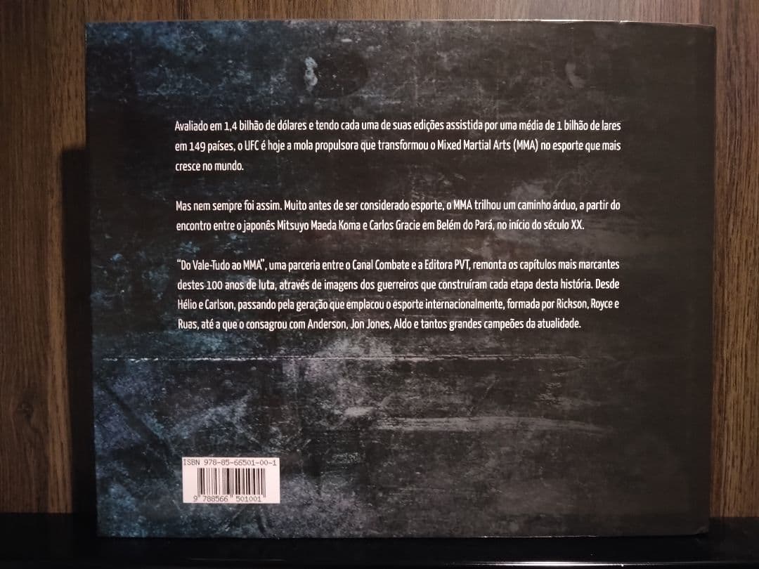 趣味・スポーツ・実用 Do Vale-Tudo ao MMA: 100 Anos de Luta