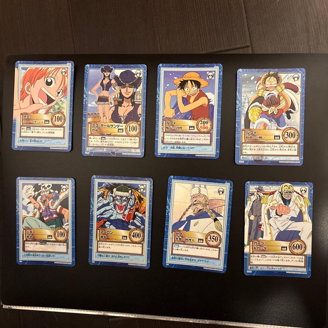 値下げしました！ワンピースカード初期絶版！まとめ売りレアカード6枚ノーマル86枚