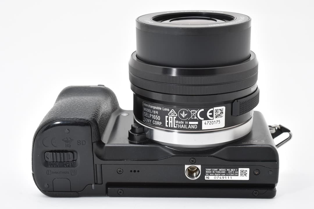 SONY NEX-7 レンズセット ブラック 0269