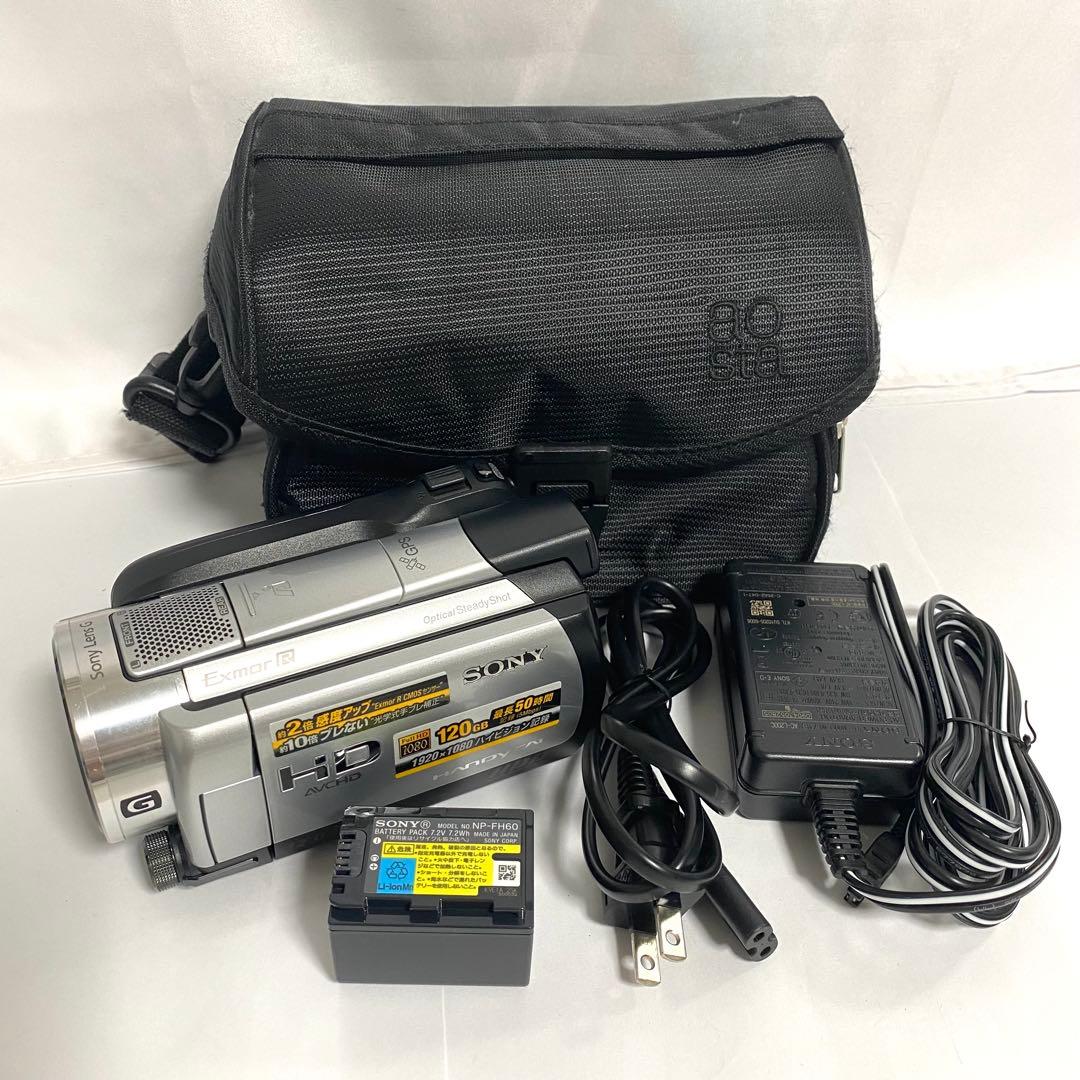 SONY ハンディーカム HDR-XR500V ビデオカメラ