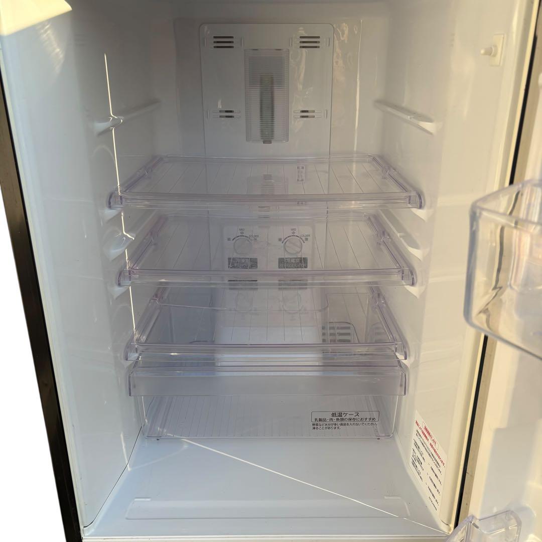 要相談 近畿限定配送 三菱 ノンフロン冷凍冷蔵庫 MRP15XB 2014年製