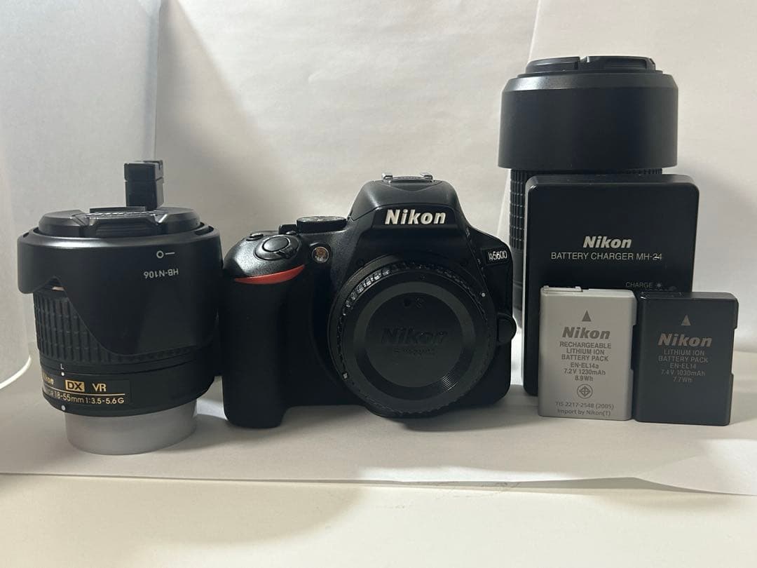 デジタルカメラ Nikond5600